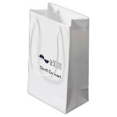 Petit Sac Cadeau Convertir des points (Dos Angle)
