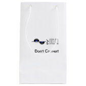 Petit Sac Cadeau Convertir des points (Devant)