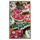 Petit Sac Cadeau Cookies de Noël (Dos)