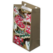 Petit Sac Cadeau Cookies de Noël (Dos Angle)
