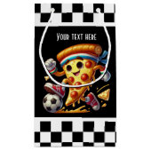 Petit Sac Cadeau Cool chef cuisinier pizzeria fête (Dos)