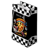 Petit Sac Cadeau Cool chef cuisinier pizzeria fête (Dos Angle)