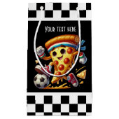 Petit Sac Cadeau Cool chef cuisinier pizzeria fête (Devant)