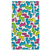 Petit Sac Cadeau Cool Cute 80 Memphis Motif (Devant)