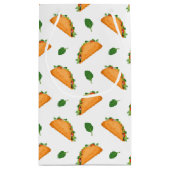 Petit Sac Cadeau Cool fiesta carrelé parti taco (Dos)