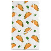 Petit Sac Cadeau Cool fiesta carrelé parti taco (Devant)