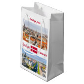 Petit Sac Cadeau Copenhague Danemark (Dos Angle)