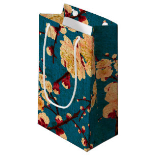 Petit Sac Cadeau Copie traditionnelle vintage de papier japonais