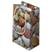 Petit Sac Cadeau Coques de mer (Dos Angle)