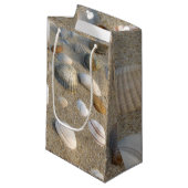 Petit Sac Cadeau Coques de mer (Devant Angle)