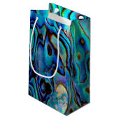 Petit Sac Cadeau Coquille d'aluminium (Dos Angle)