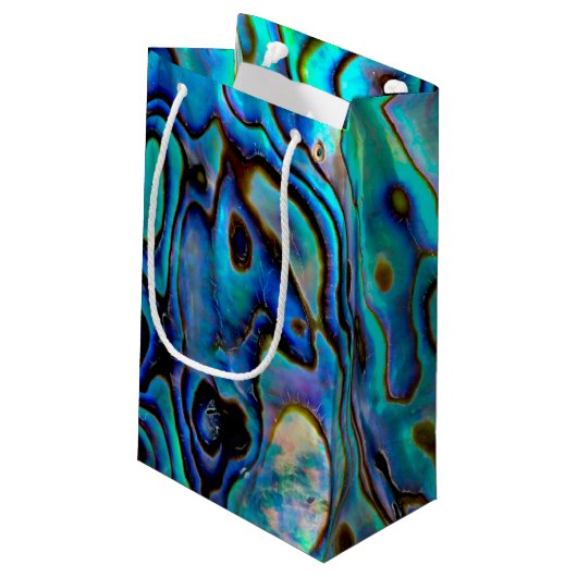 Petit Sac Cadeau Coquille d'aluminium (Dos Angle)