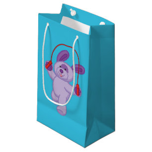 Petit Sac Cadeau Corde à sauter de chiot de soude de raisin de