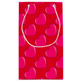 Petit Sac Cadeau Coréen - je t'aime (Dos)