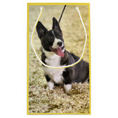 Petit Sac Cadeau Corgi (Dos)