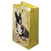 Petit Sac Cadeau Corgi (Dos Angle)