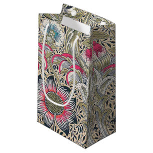 Petit Sac Cadeau Corncockle, William Morris