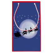 Petit Sac Cadeau Côté (Dos)