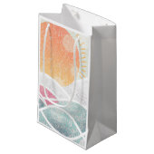 Petit Sac Cadeau Côté/Plage/ensoleillé (Devant Angle)