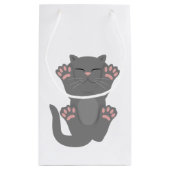 Petit Sac Cadeau Couchage de chat (Dos)