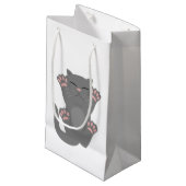 Petit Sac Cadeau Couchage de chat (Devant Angle)