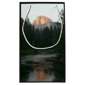 Petit Sac Cadeau Coucher de soleil à moitié dôme dans le parc natio (Dos)