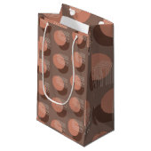 Petit Sac Cadeau Coucher de soleil Retro Blush (Devant Angle)