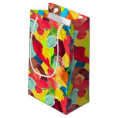 Petit Sac Cadeau Couleur 5 (Dos Angle)