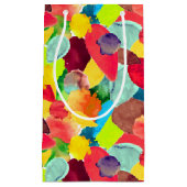 Petit Sac Cadeau Couleur 5 (Devant)