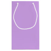 Petit Sac Cadeau Couleur de lavande (Dos)