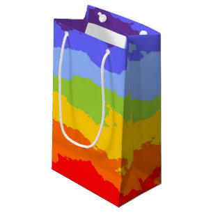 Petit Sac Cadeau Couleurs Arrière - plans de Chakras VI + vos idées