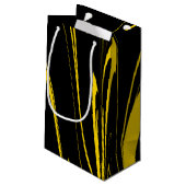 Petit Sac Cadeau Couleurs de bourdon (Dos Angle)