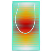 Petit Sac Cadeau Couleurs de champ plasma de rentrée spatiale Abstr (Devant)