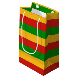 Petit Sac Cadeau COULEURS RASTAFARI + vos idées