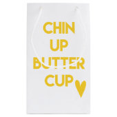 Petit Sac Cadeau Coupe de beurre | Motivation douce (Dos)