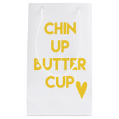 Petit Sac Cadeau Coupe de beurre | Motivation douce (Devant)