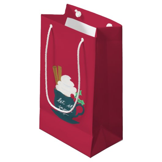 Petit Sac Cadeau Coupe du monde : (Devant Angle)