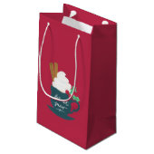 Petit Sac Cadeau Coupe du monde : (Dos Angle)