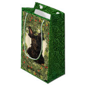 Petit Sac Cadeau Couronne écossaise Terrier (Devant Angle)