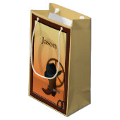 Petit Sac Cadeau Cowboy SGB (Dos Angle)