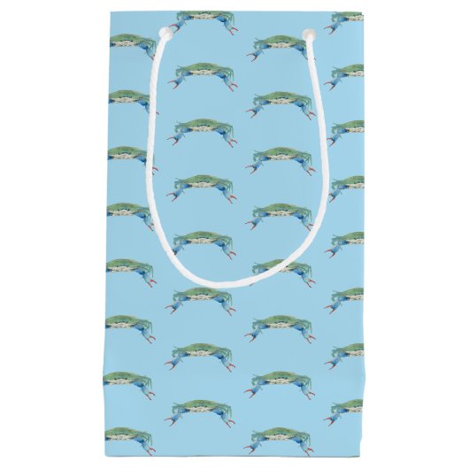 Petit Sac Cadeau Crabe (Devant)