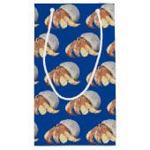 Petit Sac Cadeau Crabe hermite (Dos)