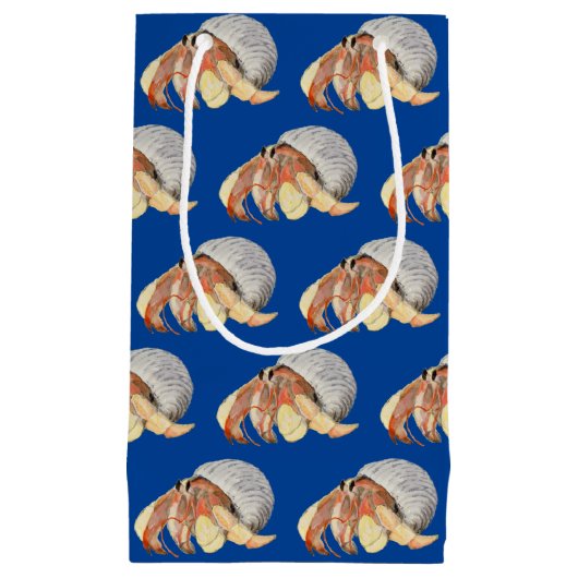 Petit Sac Cadeau Crabe hermite (Devant)