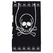 Petit Sac Cadeau Crâne (Devant)