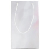 Petit Sac Cadeau Crâne animal Boho avec papillons et fleurs (Dos)