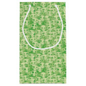 Petit Sac Cadeau Crâne Cool (Dos)