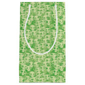 Petit Sac Cadeau Crâne Cool (Devant)