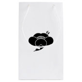 Petit Sac Cadeau Crane shaped plum blossom (Dos)