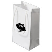 Petit Sac Cadeau Crane shaped plum blossom (Dos Angle)