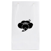 Petit Sac Cadeau Crane shaped plum blossom (Devant)